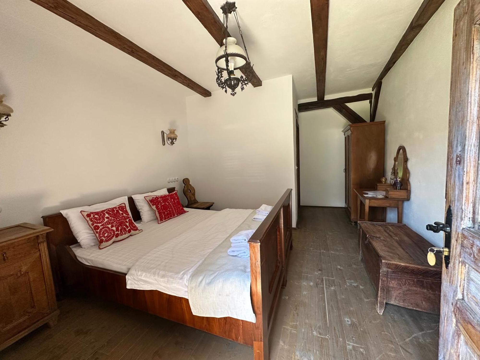 Castle View Saschiz - Traditional Guesthouse Esterno foto