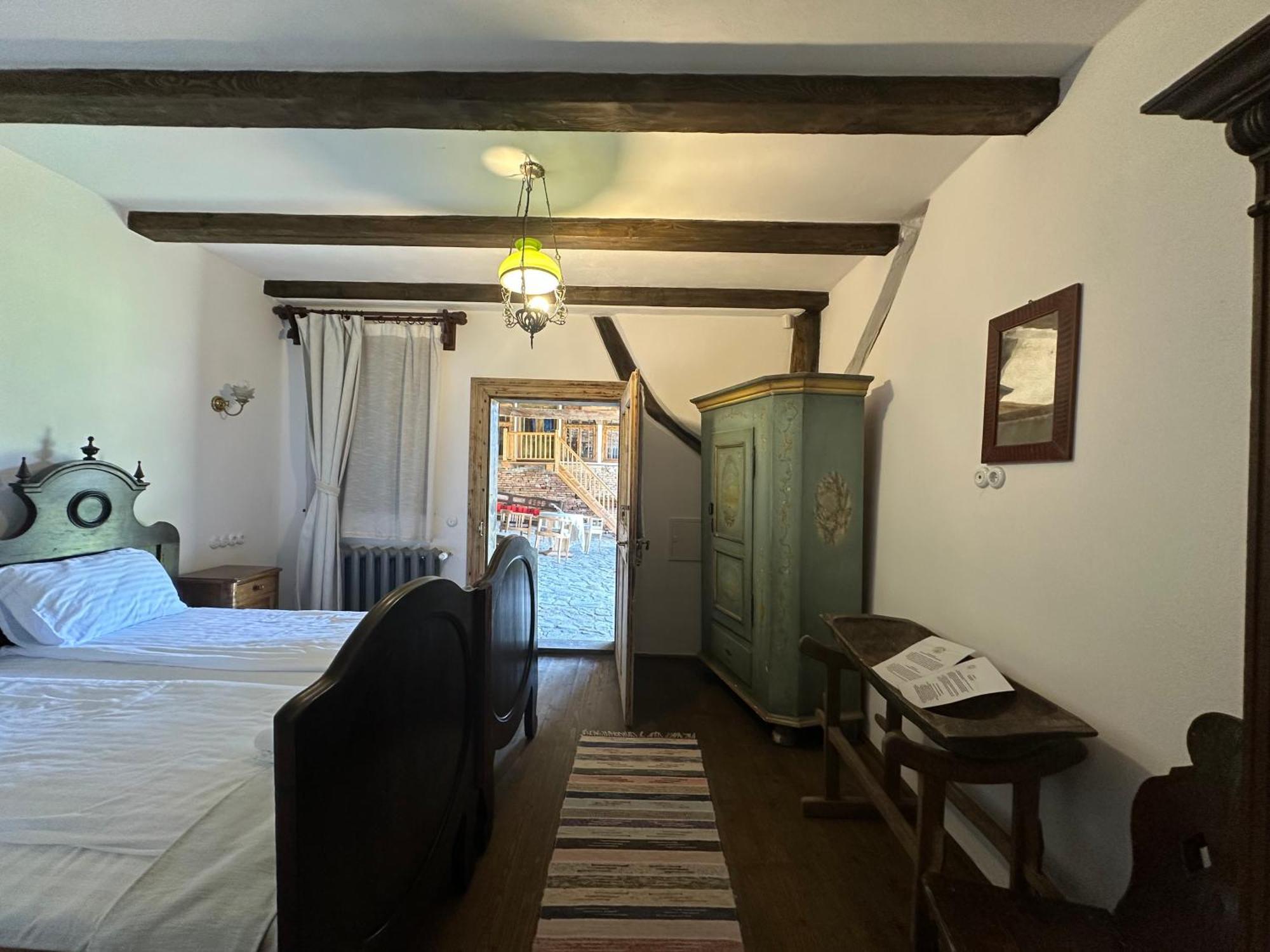 Castle View Saschiz - Traditional Guesthouse Esterno foto