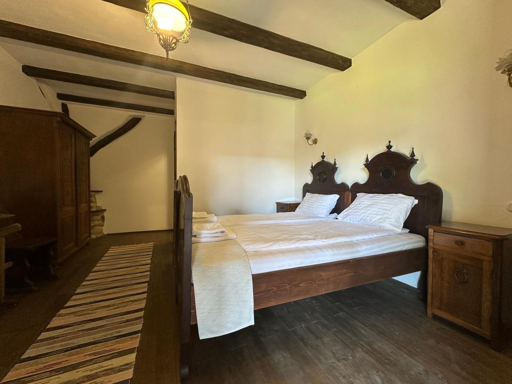 Castle View Saschiz - Traditional Guesthouse Esterno foto