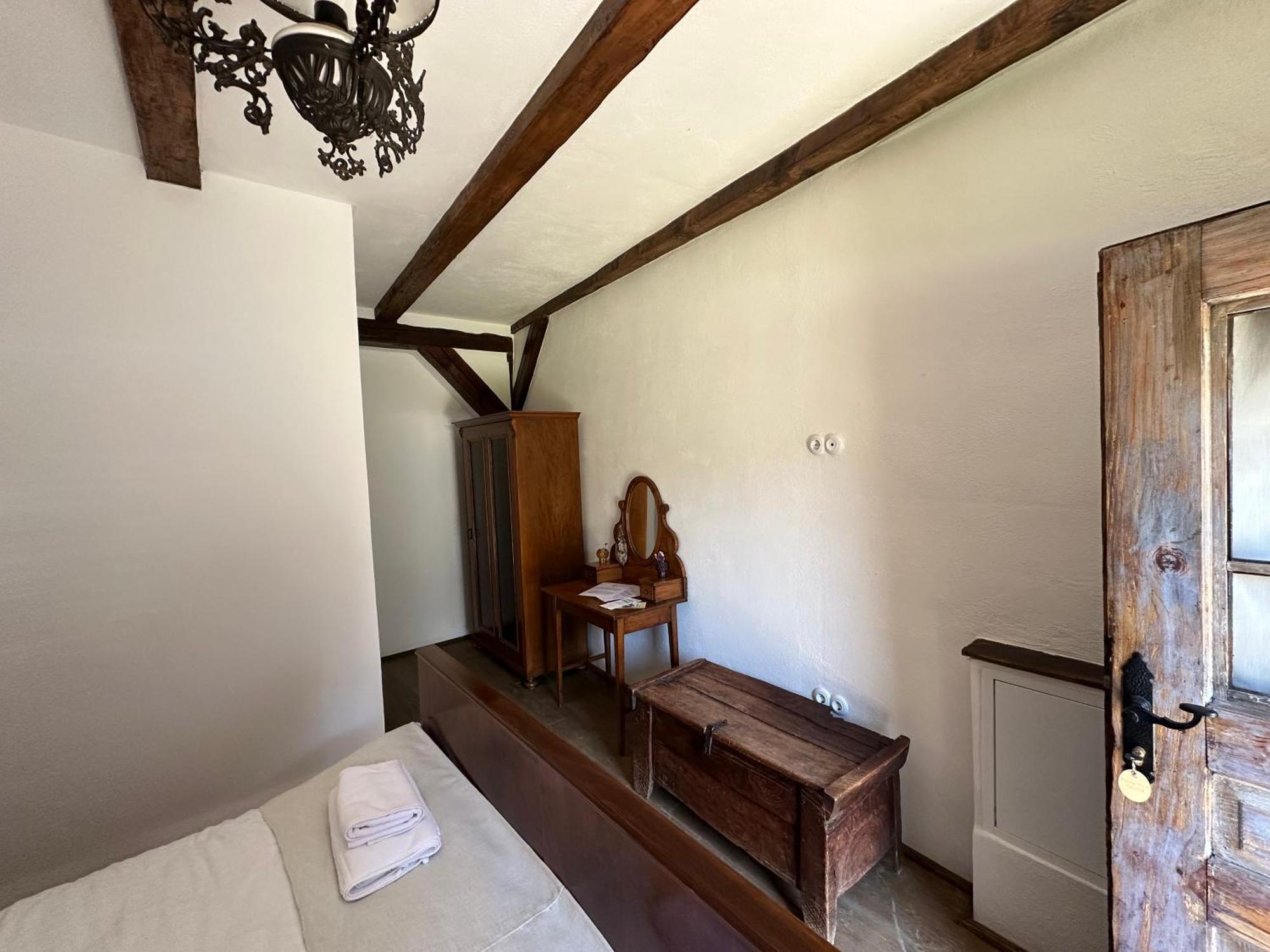 Castle View Saschiz - Traditional Guesthouse Esterno foto